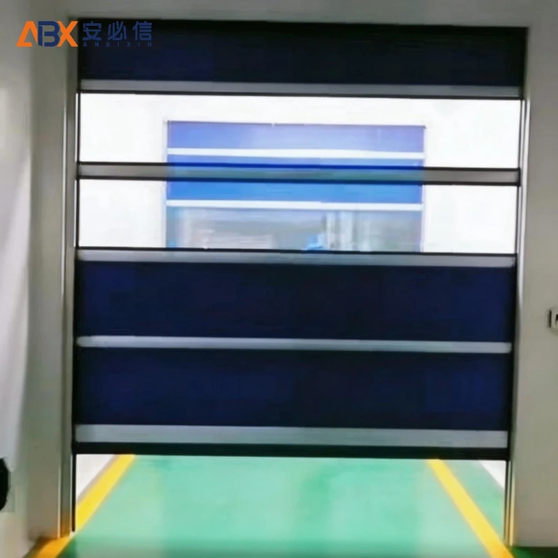 驻马店感应快速门