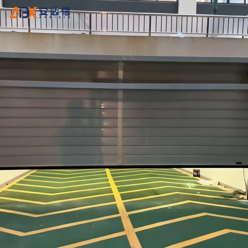 驻马店消防高速门